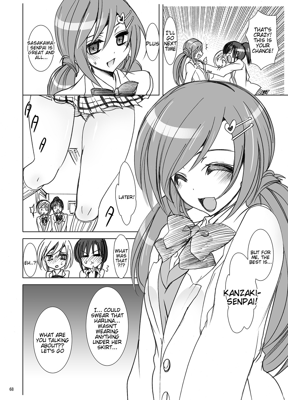 Hentai Manga Comic-School In The Springs of Youth! Compilation 1 Ch.1-3 + Prologue/Epilogue-Read-69
